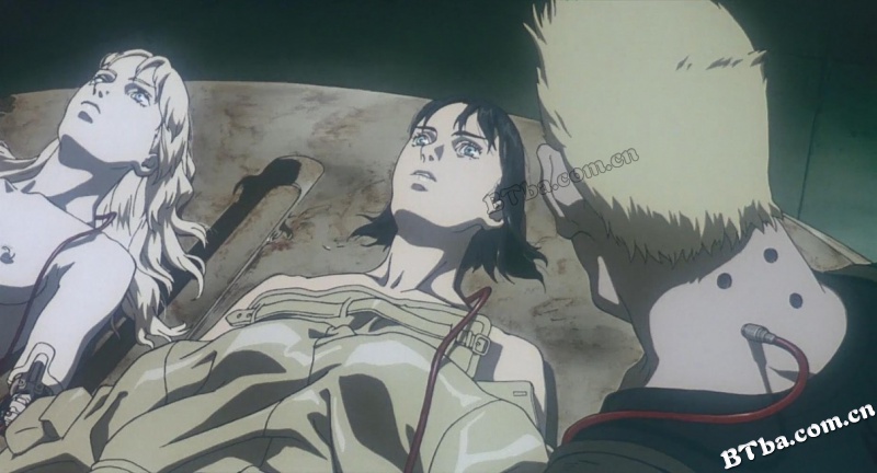 攻壳机动队/Ghost in the Shell