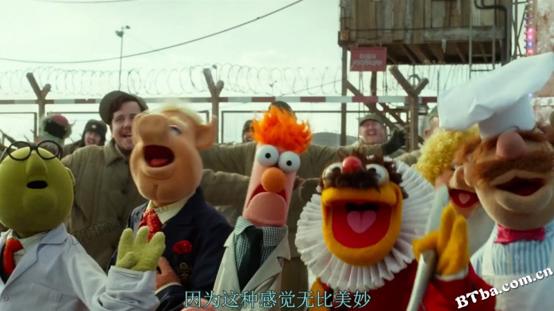 布偶大电影之最高通缉/Muppets Most Wanted
