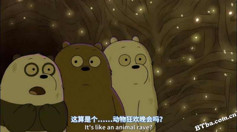 咱们裸熊：电影版/咱们裸熊大电影/熊熊遇见你 电影版/We Bare Bears: The Movie