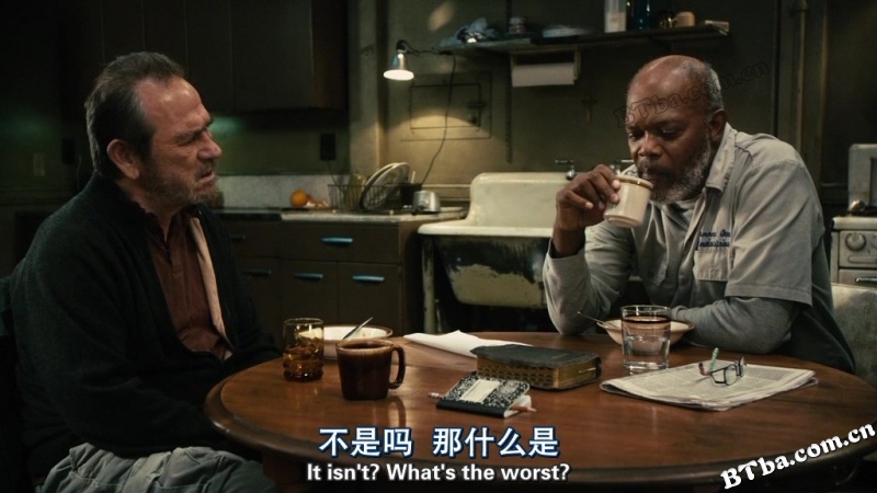 日落号列车/日落有尽/The Sunset Limited