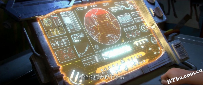 星际大逃亡/水地球