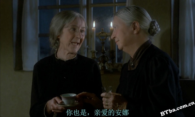 巴贝特之宴/Babettes gæstebud