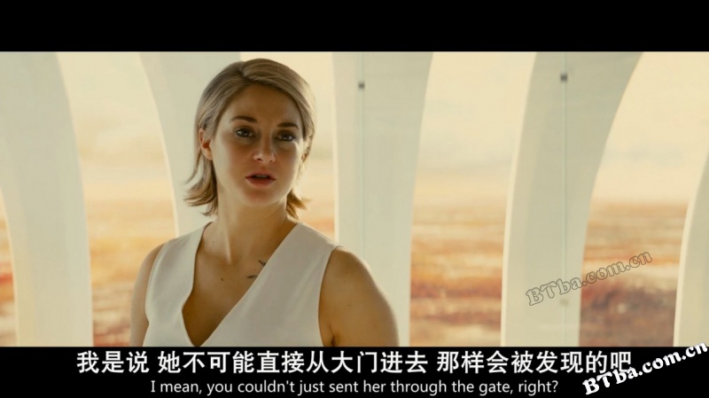 分歧者3：忠诚世界/赤诚者･末世醒觉(港)/分歧者3：赤诚者(台)