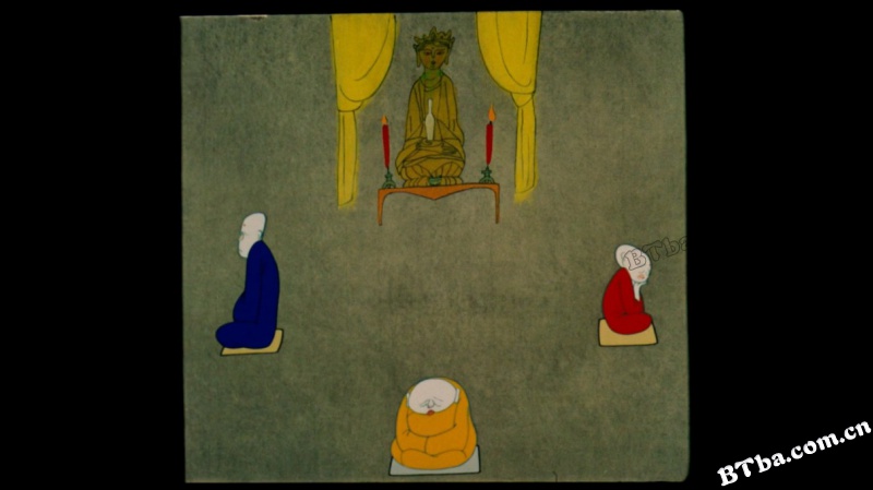 三个和尚/Three Monks