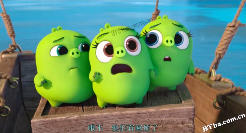 愤怒的小鸟2/The Angry Birds Movie 2