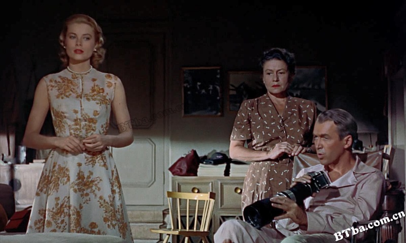 后窗/Rear Window/Fenêtre sur cour