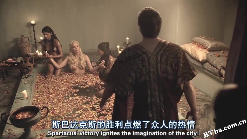 斯巴达克斯/万夫莫敌/风云群英会/Spartacus