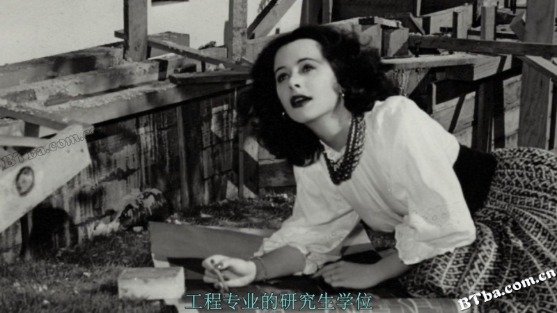 尤物：海蒂·拉玛传/艳星发明家(港)/Bombshell: The Hedy Lamarr Story