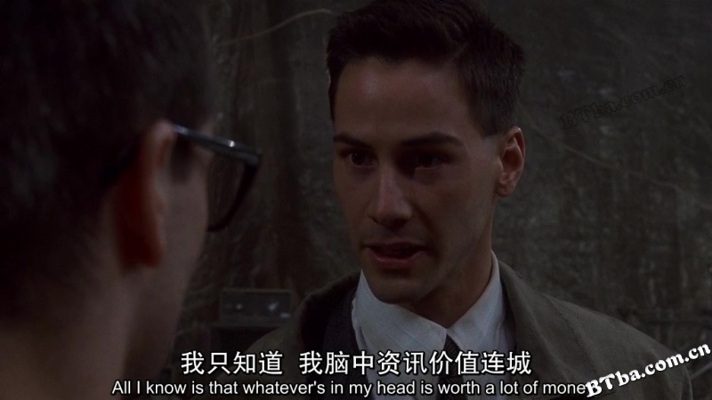 捍卫机密/非常特务/约翰尼记忆术