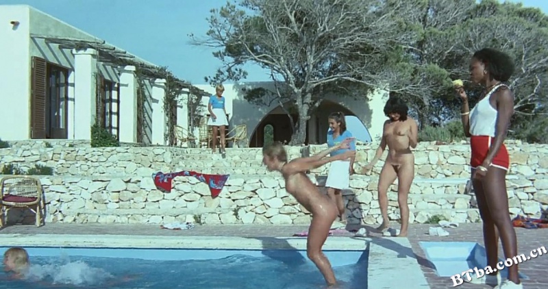 六个瑞典女孩在伊比沙/Sechs Schwedinnen auf Ibiza