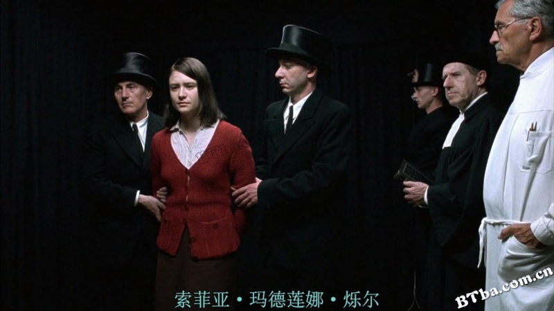 希望与反抗/索菲绍尔：最后的日子/帝国大审判(台)