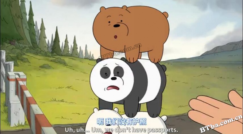 咱们裸熊：电影版/咱们裸熊大电影/熊熊遇见你 电影版/We Bare Bears: The Movie