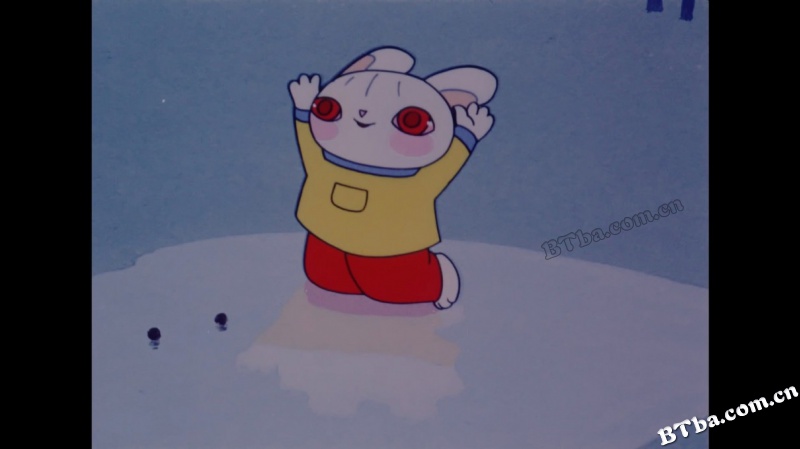 雪孩子/雪孩子——小兔淘淘的故事