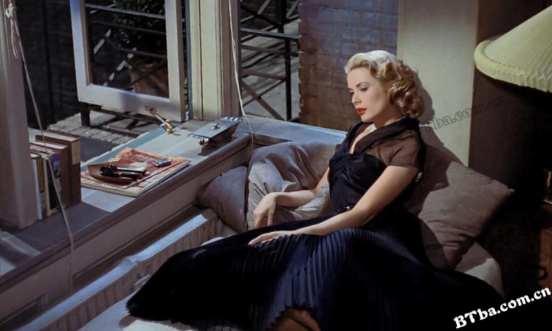 后窗/Rear Window/Fenêtre sur cour