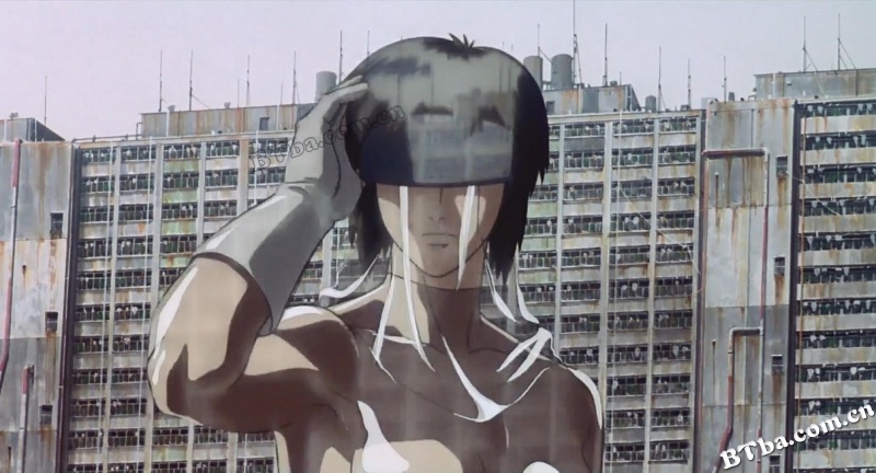攻壳机动队/Ghost in the Shell