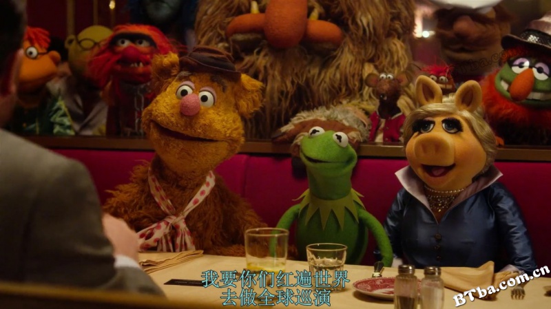 布偶大电影之最高通缉/Muppets Most Wanted