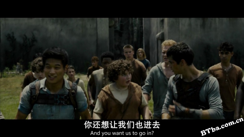 移动迷宫/迷宫行者/The Maze Runner 移动迷宫/迷宫行者/The Maze Runner