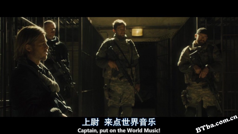僵尸世界大战/地球末日战(港)/末日之战(台)