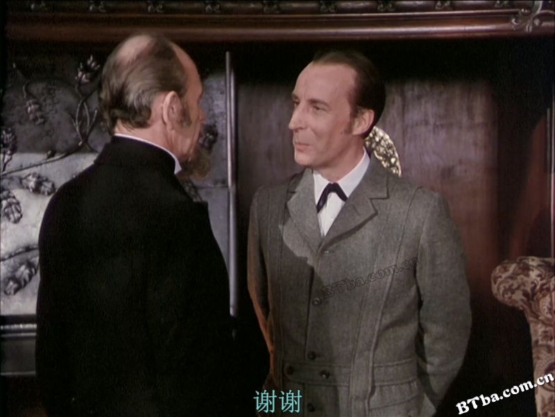 巴斯克维尔的猎犬/千惊万险/The Hound of the Baskervilles