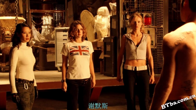 霹雳娇娃2/Charlie and #39;s Angels: Full Throttle