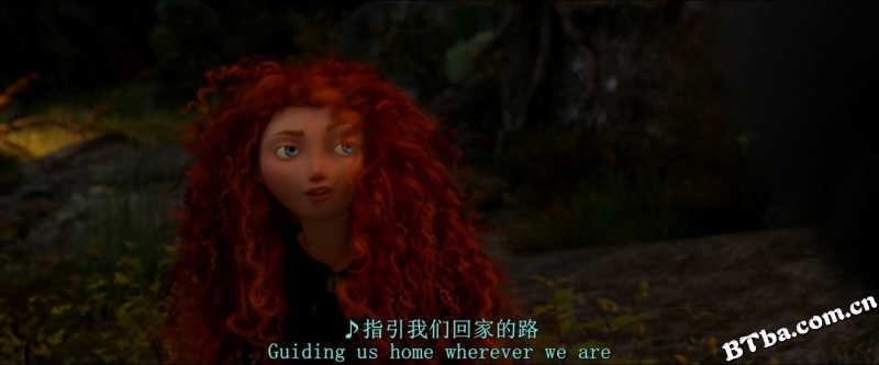 勇敢传说/勇敢传说之幻险森林(港)/Brave