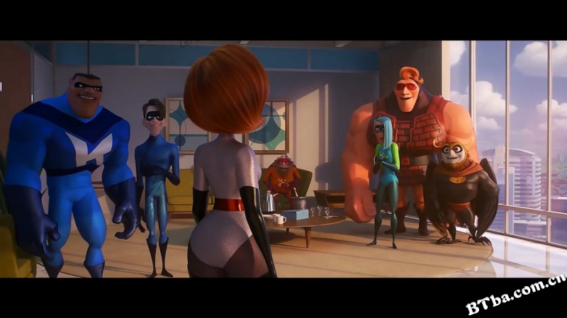 超人总动员2/Incredibles 2