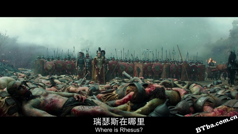 宙斯之子：赫拉克勒斯/大力神：色雷斯之战/海克力士(台)