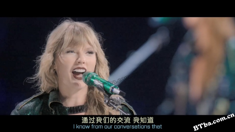 泰勒·斯威夫特：“举世盛名”巡回演唱会/Taylor Swift: Reputation Stadium Tour