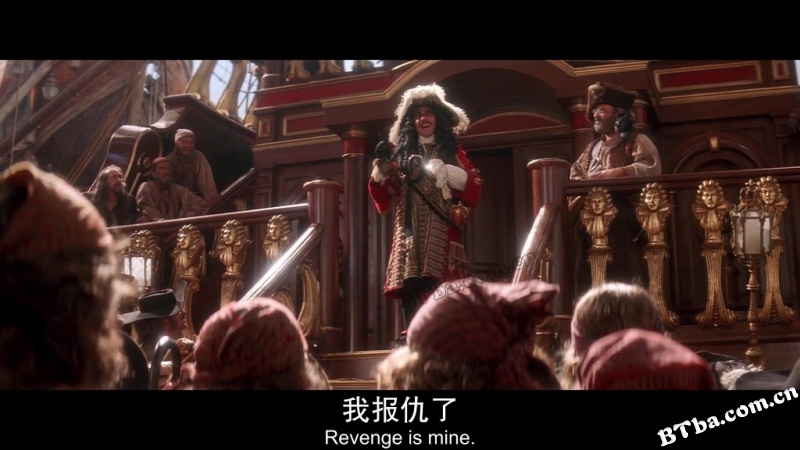 铁钩船长/虎克船长(台)/霍克船长/Hook