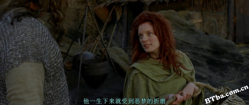 贝奥武夫与怪兽格兰戴尔/格伦德尔与战狼