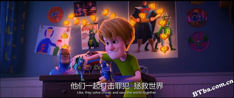 史酷比狗/Scooby-Doo