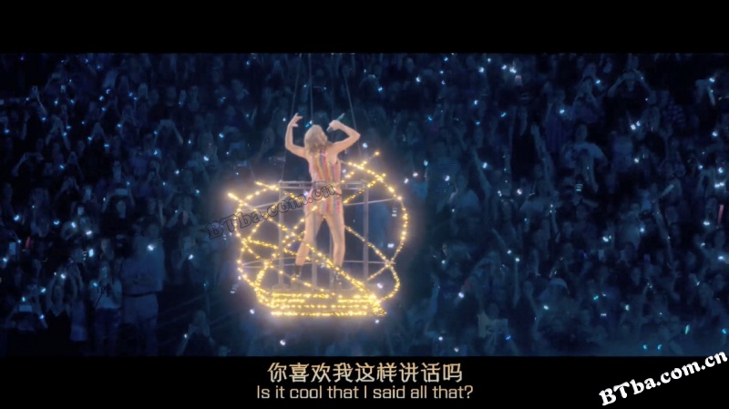 泰勒·斯威夫特：“举世盛名”巡回演唱会/Taylor Swift: Reputation Stadium Tour
