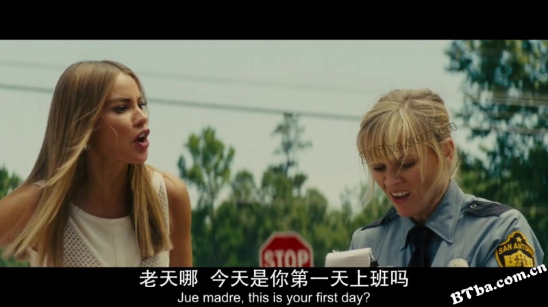 别惹德州/辣味双拼(台)/火热追捕/Hot Pursuit