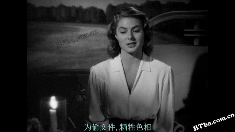 美人计/美人记/谍网情鸳/Notorious 美人计/美人记/谍网情鸳/Notorious