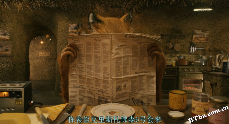 了不起的狐狸爸爸/超级狐狸先生(台)/狐狸先生无得顶(港)/Fantastic Mr. Fox