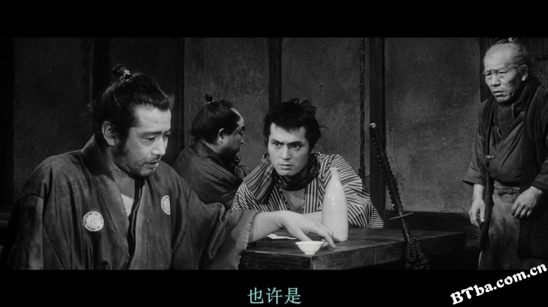 用心棒/大镖客/保镖/Yojimbo