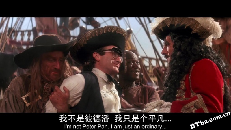 铁钩船长/虎克船长(台)/霍克船长/Hook