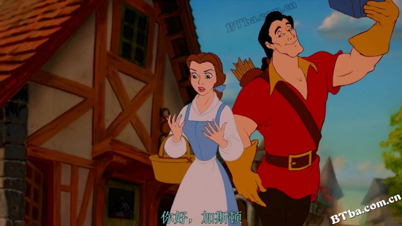美女与野兽/Beauty and the Beast