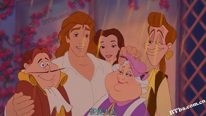 美女与野兽/Beauty and the Beast