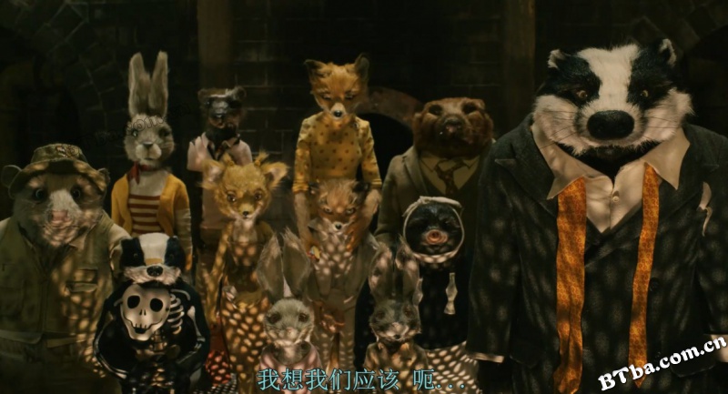 了不起的狐狸爸爸/超级狐狸先生(台)/狐狸先生无得顶(港)/Fantastic Mr. Fox