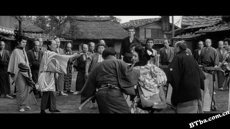 用心棒/大镖客/保镖/Yojimbo