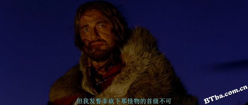 贝奥武夫与怪兽格兰戴尔/格伦德尔与战狼
