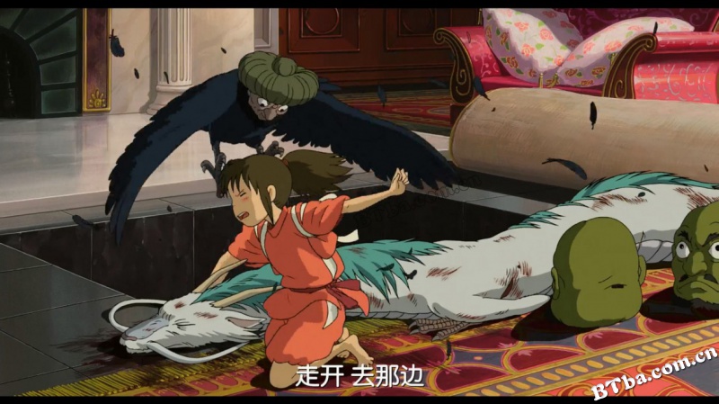 千与千寻/神隐少女(台)/千与千寻的神隐/千と千尋の神隠し