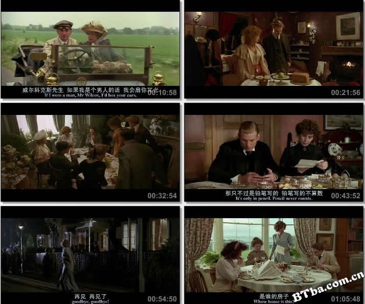 霍华德庄园/此情可问天/Howards End 霍华德庄园/此情可问天/Howards End