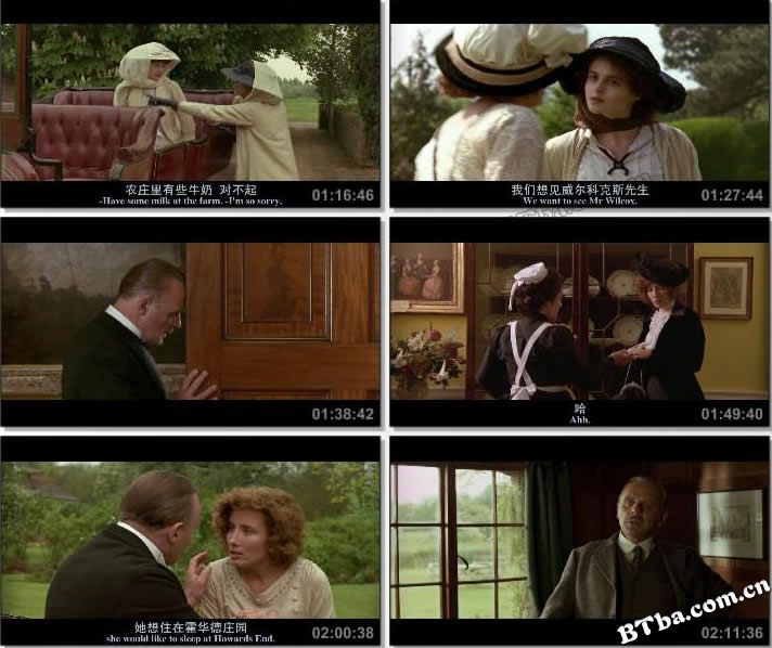 霍华德庄园/此情可问天/Howards End 霍华德庄园/此情可问天/Howards End