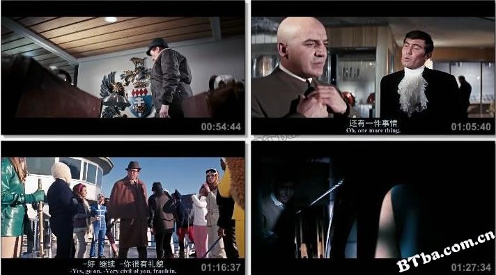 007之女王密使/铁金刚勇破雪山堡/女王密使