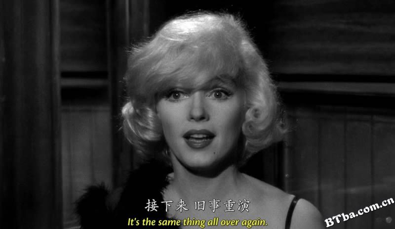 热情如火/热情似火/如此热辣/Some Like It Hot 热情如火/热情似火/如此热辣/Some Like It Hot