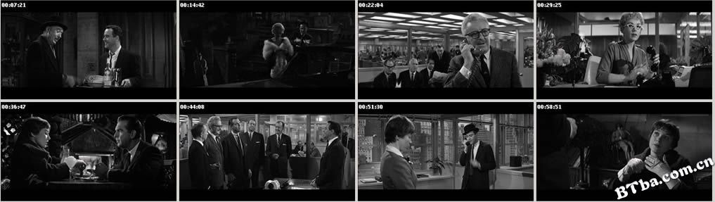 桃色公寓/公寓春光/公寓/The Apartment
