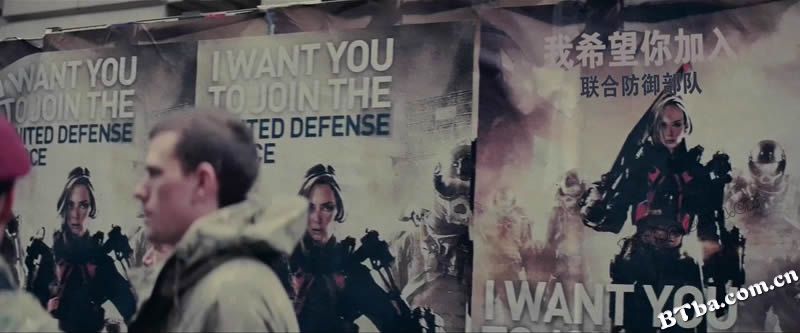 明日边缘/异空战士(港)/明日边界(台)/Edge of Tomorrow