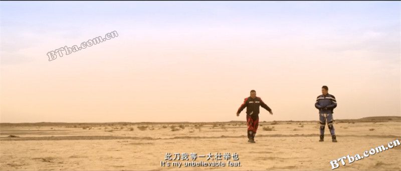 心跳戈壁/Wild Desert